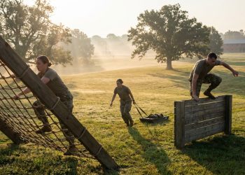 Les tests physiques pour rentrer dans l’armée de terre