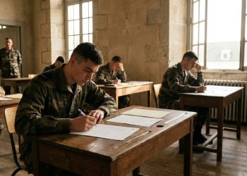Tests de français pour rentrer dans l’armée de terre