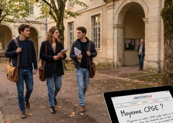 Quelle moyenne parcoursup pour intégrer une CPGE ?